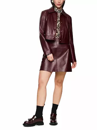 MARC CAIN | Lederjacke | 